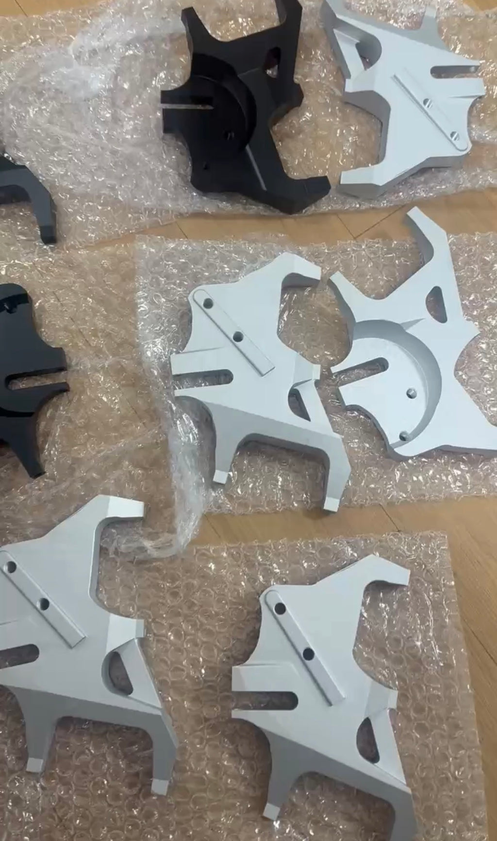 PREORDER Super73 Dual Caliper CNC Mount