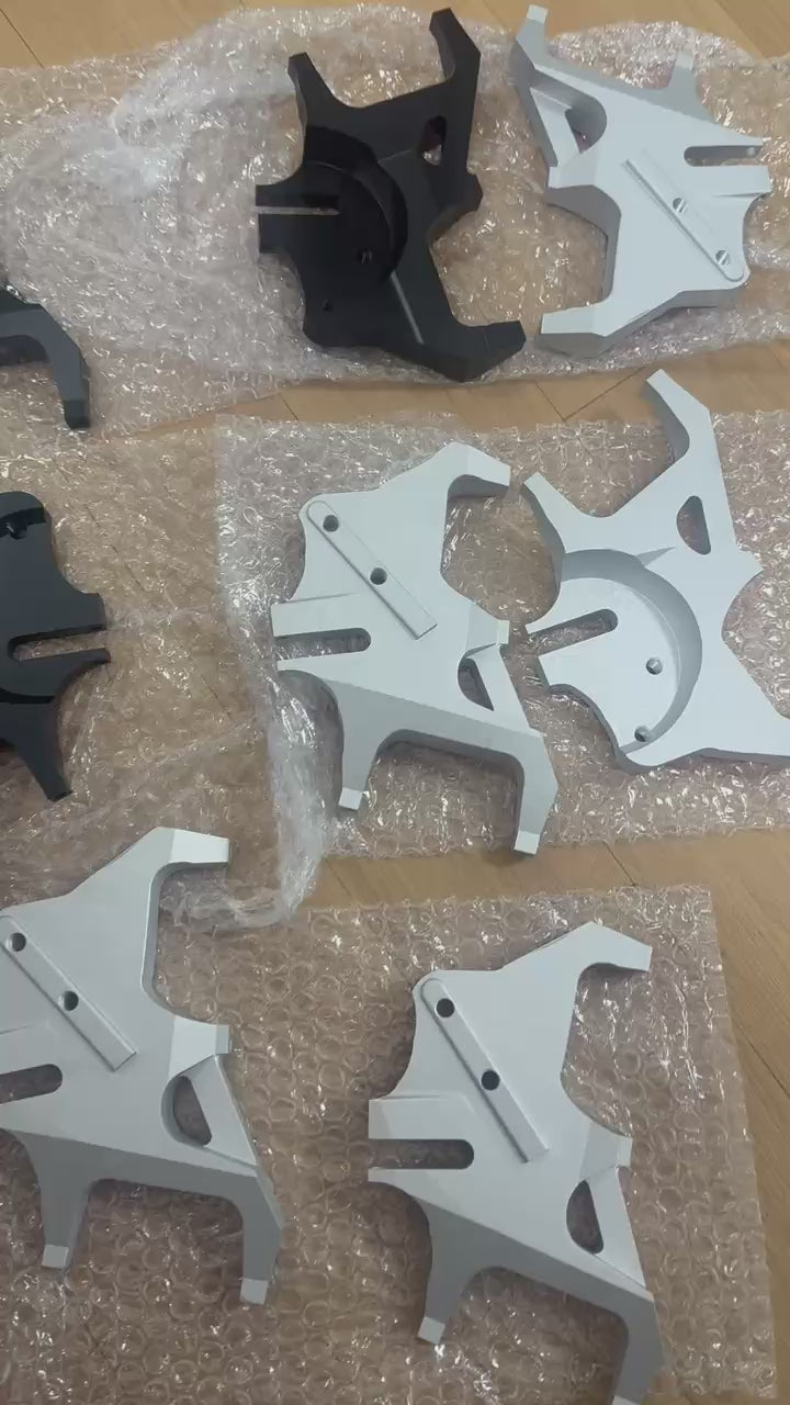 PREORDER Super73 Dual Caliper CNC Mount